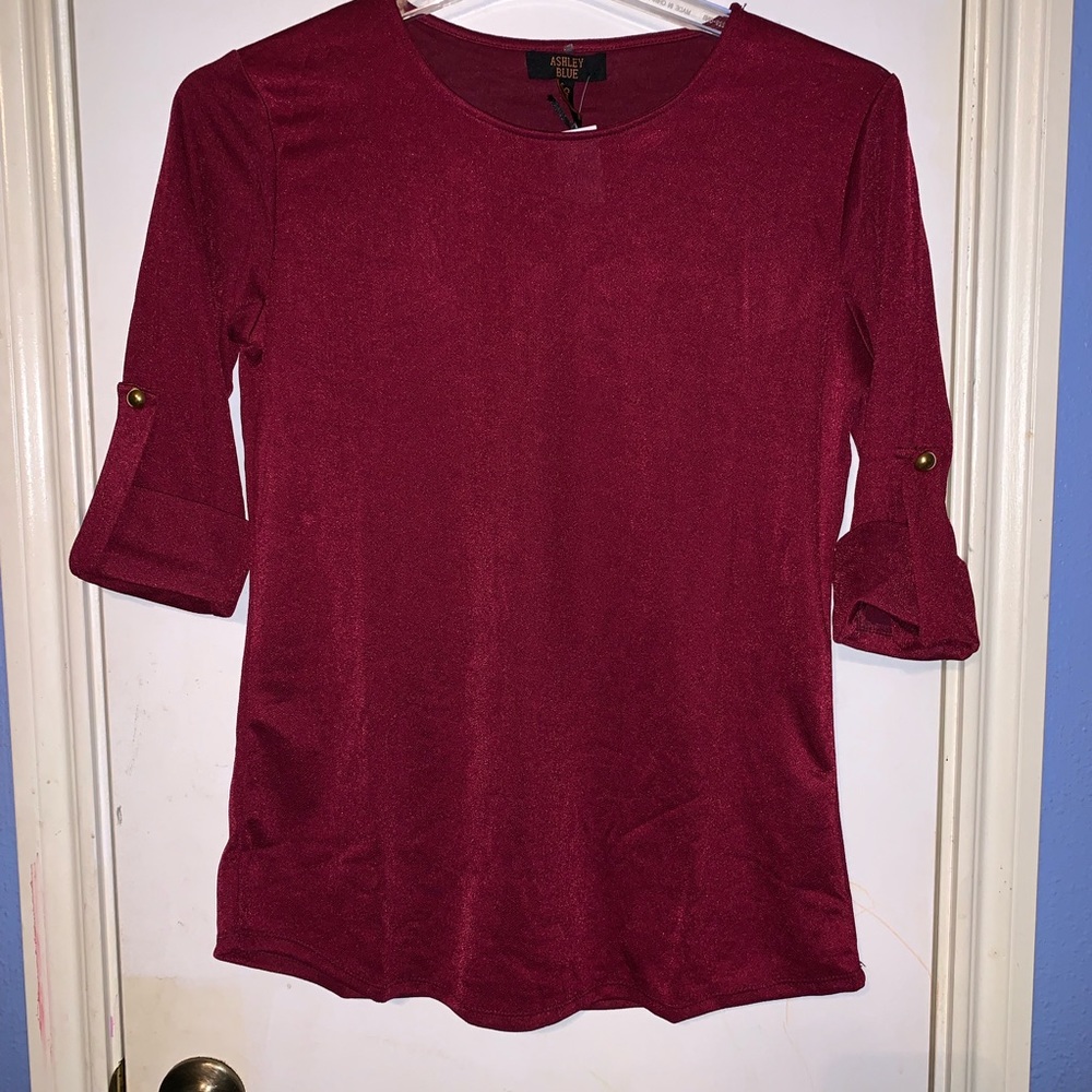 COPY - 3/4 Sleeve Blouse